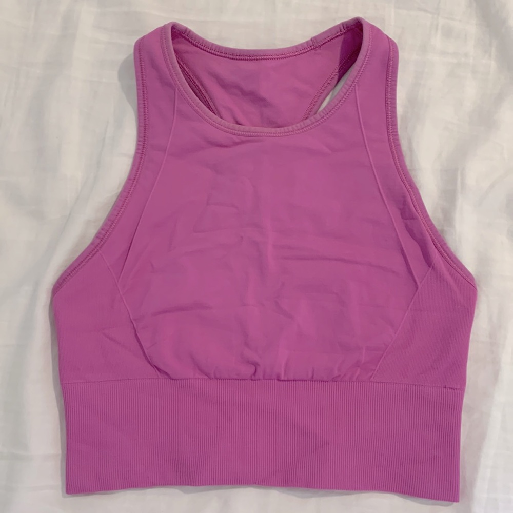Lululemon tank bra